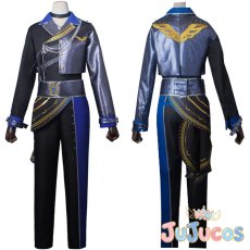 画像1: あんスタ　楽園追放 -Faith Conquest-　巴日和　コスプレ衣装　あんさんぶるスターズ！　コスチューム　JUJUcosplay (1)
