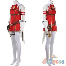 画像1: ゴールドシップ　勝負服　コスプレ衣装　ウマ娘プリティーダービー　コスチューム　JUJUcosplay (1)