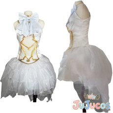 画像1: 鳶一折紙　コスプレ衣装　ダンメモ×デート・ア・ライブコラボ　コスチューム　JUJUcosplay (1)