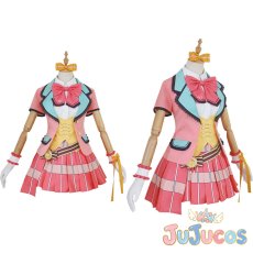 画像1: μ's　園田海未　高坂穂乃果　南ことり　西木野真姫　星空凛　小泉花陽　絢瀬絵里　矢澤にこ　東條希　コスプレ衣装　ラブライブ！スクールアイドルフェスティバル ALL STARS　コスチューム　JUJUcosplay (1)