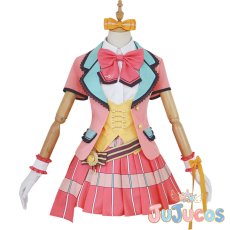 画像2: μ's　園田海未　高坂穂乃果　南ことり　西木野真姫　星空凛　小泉花陽　絢瀬絵里　矢澤にこ　東條希　コスプレ衣装　ラブライブ！スクールアイドルフェスティバル ALL STARS　コスチューム　JUJUcosplay (2)