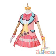 画像4: μ's　園田海未　高坂穂乃果　南ことり　西木野真姫　星空凛　小泉花陽　絢瀬絵里　矢澤にこ　東條希　コスプレ衣装　ラブライブ！スクールアイドルフェスティバル ALL STARS　コスチューム　JUJUcosplay (4)