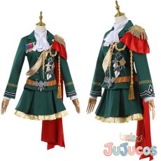画像1: シンボリルドルフ　勝負服　コスプレ衣装　ウマ娘プリティーダービー　コスチューム　JUJUcosplay (1)