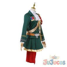 画像5: シンボリルドルフ　勝負服　コスプレ衣装　ウマ娘プリティーダービー　コスチューム　JUJUcosplay (5)