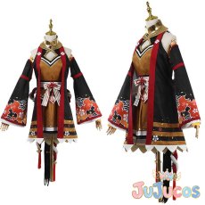 画像1: キタサンブラック　コスプレ衣装　ウマ娘プリティーダービー　コスチューム　JUJUcosplay (1)