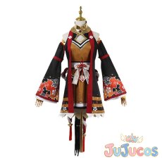 画像2: キタサンブラック　コスプレ衣装　ウマ娘プリティーダービー　コスチューム　JUJUcosplay (2)