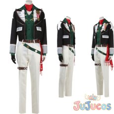 画像1: あんスタ　三毛縞斑　MaM　コスプレ衣装　あんさんぶるスターズ！　コスチューム　JUJUcosplay (1)
