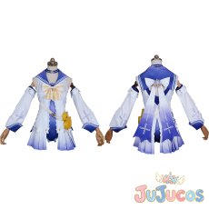 画像1: げんしん　バーバラ　水着　余韻の叙述　サマータイムスパークル　コスプレ衣装　原神　コスチューム　JUJUcosplay (1)