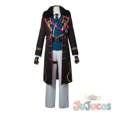画像1: あんスタ　偽りの指揮官　七種茨　　コスプレ衣装　あんさんぶるスターズ！　コスチューム　JUJUcosplay (1)