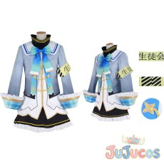画像1: VTuber　天音かなた　初期　コスプレ衣装　バーチャルYouTuber　コスチューム　JUJUcosplay (1)