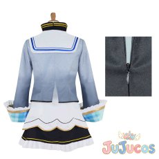 画像4: VTuber　天音かなた　初期　コスプレ衣装　バーチャルYouTuber　コスチューム　JUJUcosplay (4)