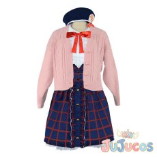 画像2: VTuber　大空スバル　2021年新衣装　コスプレ衣装　バーチャルYouTuber　コスチューム　JUJUcosplay (2)