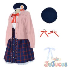画像4: VTuber　大空スバル　2021年新衣装　コスプレ衣装　バーチャルYouTuber　コスチューム　JUJUcosplay (4)