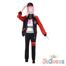 画像2: VTuber　森美声　コスプレ衣装　バーチャルYouTuber　コスチューム　JUJUcosplay (2)