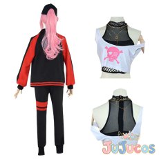 画像4: VTuber　森美声　コスプレ衣装　バーチャルYouTuber　コスチューム　JUJUcosplay (4)