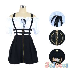 画像5: VTuber　ワトソン・アメリア　コスプレ衣装　バーチャルYouTuber　コスチューム　JUJUcosplay (5)