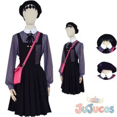 画像1: VTuber　一伊那尓栖（にのまえ いなにす）　コスプレ衣装　バーチャルYouTuber　コスチューム　JUJUcosplay (1)