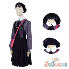 画像3: VTuber　一伊那尓栖（にのまえ いなにす）　コスプレ衣装　バーチャルYouTuber　コスチューム　JUJUcosplay (3)
