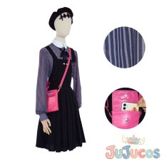 画像5: VTuber　一伊那尓栖（にのまえ いなにす）　コスプレ衣装　バーチャルYouTuber　コスチューム　JUJUcosplay (5)