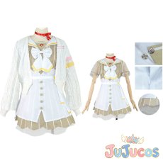画像1: Vtuber　角巻わため　新衣装　冬服　コスプレ衣装　バーチャルYouTuber　コスチューム　JUJUcosplay (1)