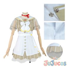画像3: Vtuber　角巻わため　新衣装　冬服　コスプレ衣装　バーチャルYouTuber　コスチューム　JUJUcosplay (3)