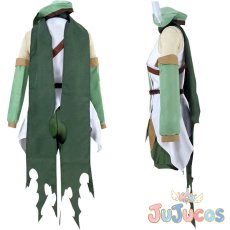 画像1: プリコネR　Princess Connect!　アオイ　コスプレ衣装　プリンセスコネクト!Re:Dive　コスチューム　JUJUcosplay (1)
