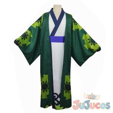 画像2: ワノ国編　ゾロ　コスプレ衣装　ONE PIECE（ワンピース）　コスチューム　JUJUcosplay (2)