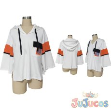 画像1: あんスタ　［狙われた作家］月永 レオ　コスプレ衣装　あんさんぶるスターズ！　コスチューム　JUJUcosplay (1)