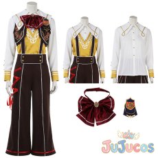 画像10: あんスタ　スカウト！プリティ5　巴日和　白鳥藍良　鳴上嵐　姫宮桃李　影片みか　コスプレ衣装　あんさんぶるスターズ！　コスチューム　JUJUcosplay (10)