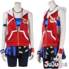 画像1: ウイニングチケット　コスプレ衣装　ウマ娘プリティーダービー　コスチューム　JUJUcosplay (1)