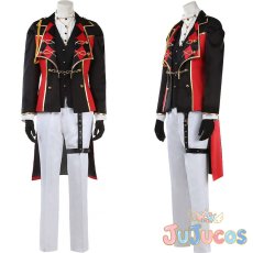 画像1: あんスタ　ワンダーゲーム　巴日和　乱凪砂　コスプレ衣装　あんさんぶるスターズ！　コスチューム　JUJUcosplay (1)