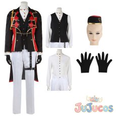 画像8: あんスタ　ワンダーゲーム　巴日和　乱凪砂　コスプレ衣装　あんさんぶるスターズ！　コスチューム　JUJUcosplay (8)