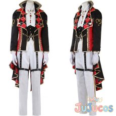 画像1: あんスタ　ワンダーゲーム　七種茨　　コスプレ衣装　あんさんぶるスターズ！　コスチューム　JUJUcosplay (1)