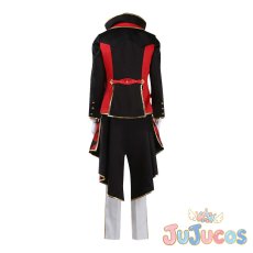 画像4: あんスタ　ワンダーゲーム　七種茨　　コスプレ衣装　あんさんぶるスターズ！　コスチューム　JUJUcosplay (4)