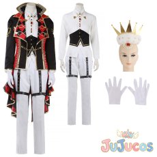 画像6: あんスタ　ワンダーゲーム　七種茨　　コスプレ衣装　あんさんぶるスターズ！　コスチューム　JUJUcosplay (6)