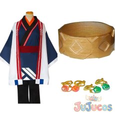 画像1: あんスタ　故郷の服（幼少期）　天城一彩　天城燐音　コスプレ衣装　あんさんぶるスターズ！　コスチューム　JUJUcosplay (1)