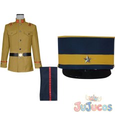 画像1: 鯉登少尉　コスプレ衣装　ゴールデンカムイ　コスチューム　JUJUcosplay (1)