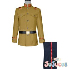 画像2: 鯉登少尉　コスプレ衣装　ゴールデンカムイ　コスチューム　JUJUcosplay (2)