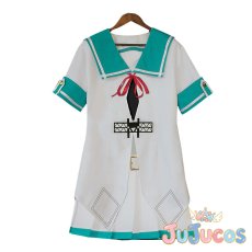 画像1: 球磨　コスプレ衣装　艦隊これくしょん -艦これ-　コスチューム　JUJUcosplay (1)