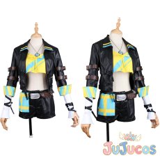 画像1: ウオッカ　勝負服　コスプレ衣装　ウマ娘プリティーダービー　コスチューム　JUJUcosplay (1)