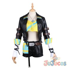 画像2: ウオッカ　勝負服　コスプレ衣装　ウマ娘プリティーダービー　コスチューム　JUJUcosplay (2)