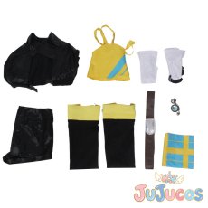 画像9: ウオッカ　勝負服　コスプレ衣装　ウマ娘プリティーダービー　コスチューム　JUJUcosplay (9)