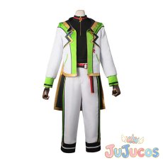 画像1: あんスタ　逆先夏目　エメラルドプラネット　コスプレ衣装　あんさんぶるスターズ！　コスチューム　JUJUcosplay (1)