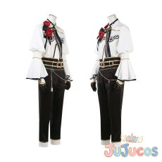 画像3: あんスタ　Mystic Fragrance　フレグランス衣装　鳴上嵐　瀬名泉　朔間凛月　月永レオ　朱桜司　コスプレ衣装　あんさんぶるスターズ！　コスチューム　JUJUcosplay (3)