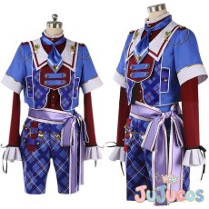 画像1: あんスタ　フィーチャースカウト 藍良編　白鳥 藍良　コスプレ衣装　あんさんぶるスターズ！　コスチューム　JUJUcosplay (1)