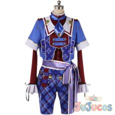 画像2: あんスタ　フィーチャースカウト 藍良編　白鳥 藍良　コスプレ衣装　あんさんぶるスターズ！　コスチューム　JUJUcosplay (2)