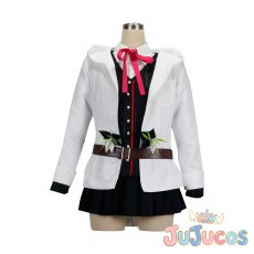画像2: Vtuber　葉加瀬冬雪　コスプレ衣装　バーチャルYouTuber　コスチューム　JUJUcosplay (2)