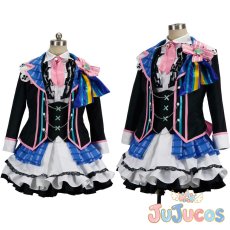 画像1: VTuber　月ノ美兎　新衣装　コスプレ衣装　バーチャルYouTuber　コスチューム　JUJUcosplay (1)