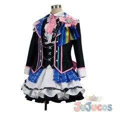画像3: VTuber　月ノ美兎　新衣装　コスプレ衣装　バーチャルYouTuber　コスチューム　JUJUcosplay (3)