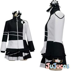 画像1: ワールズエンド・ダンスホール　初音ミク(コンフリクト)　コスプレ衣装　ボーカロイド（VOCALOID）　コスチューム　JUJUcosplay (1)